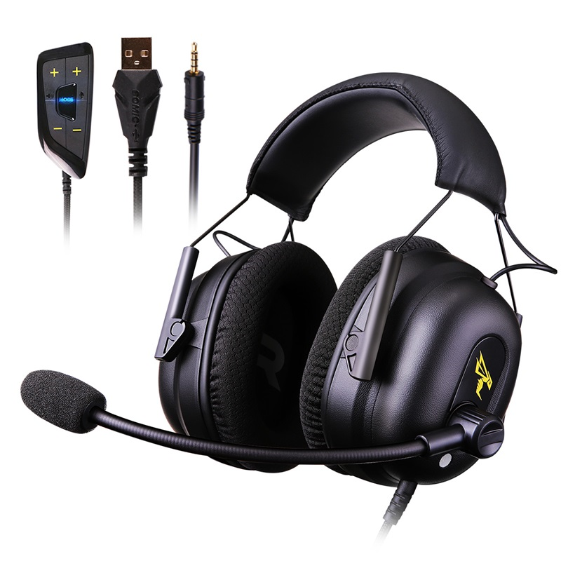 Free 7.1 USB 5/4 3.5mm G936N Driver Playstation Compatible Headset Sound Surround for Computer Gaming Somic